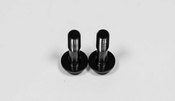 TGP MotoRacing black titanium frame bolt kit for Ducati Panigale V4 V4 S V4 R 2018-2024