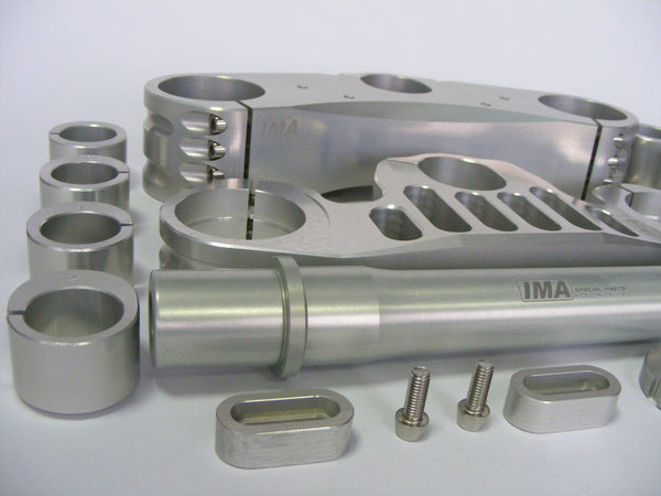 IMA Special Parts Racing top clamp for Yamaha YZF-R6 RJ27 in aluminium finish