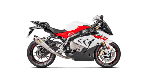 Akrapovic Racing Line stainless steel full exhaust system BMW S1000RR K46 titanium silencer carbon end-cap