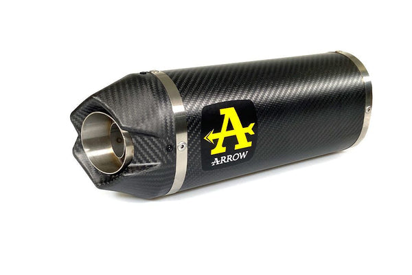 Arrow Indy Race carbon slip-on silencer 71929MK for Aprilia RS 660 2020–2024