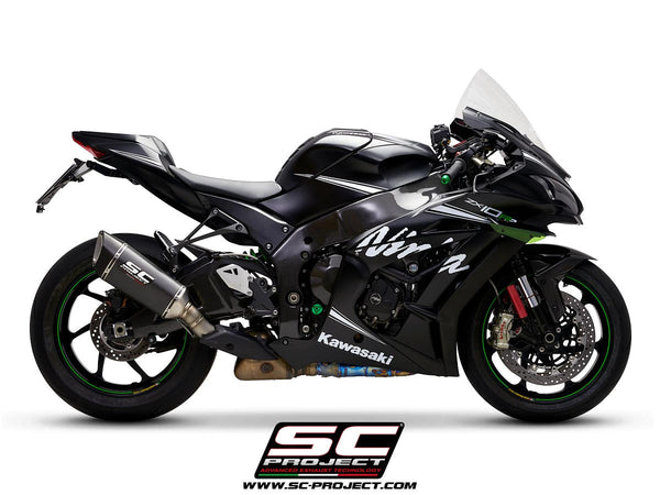 SC-Project SC1-R slip-on silencer for Kawasaki ZX-10 R/RR 2016-2020