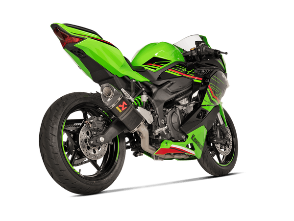 Akrapovic Racing Line stainless steel full exhaust system for Kawasaki ZX-4RR 2023–2026