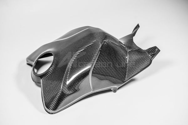 AP Carbon Line SBK 200g twill carbon tank cover for Ducati Panigale V4/S/R 2022-2024