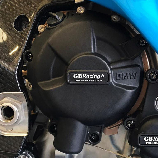 GBRacing clutch cover protector for BMW S1000RR K67 2019–2026