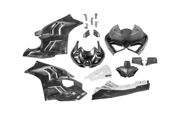 AP Carbon Line Lavatex SBK fairing conversion kit for Ducati Panigale V4/S/R 2018–2021