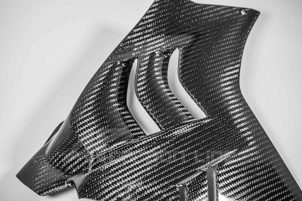 AP Carbon Line SBK 400g twill carbon right side panel for Ducati Panigale V4/S/R 2022–2024