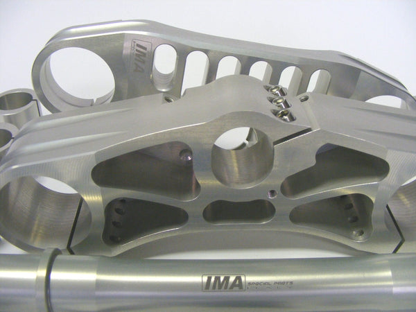 IMA Special Parts Racing top clamp for Yamaha YZF-R6 RJ27 in aluminium finish