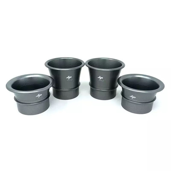 JetPrime racing air funnels JP ATR 027 for Honda CBR 1000 RR-R SC82, Ergal 7075-T6 CNC machined