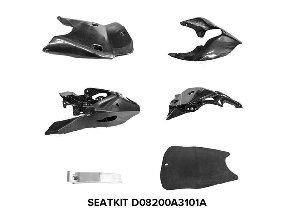 Pierobon SBK aluminium subframe for Ducati Panigale V4/S/R 2018–2024