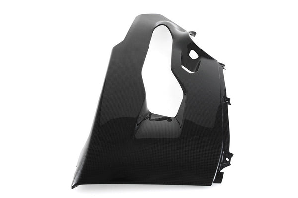 Fullsix carbon lower right side panel for Ducati Panigale 959 2016-2019, 200 Plain weave