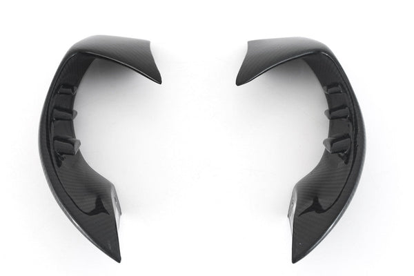 Fullsix carbon winglets for Yamaha YZF-R1/M RN65 2020-2026 in 245 Twill weave