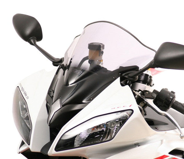 MRA R Racing windscreen for Yamaha YZF-R6 RJ15 2008-2016 in clear