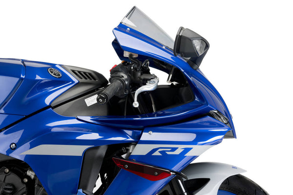 Puig Downforce Winglet Spoilers Part 20297 for Yamaha YZF-R1/M RN65 2020-2025