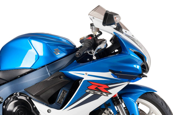 Puig Downforce Sport Winglets part 3163 for Suzuki GSX-R 600/750 2011-2016