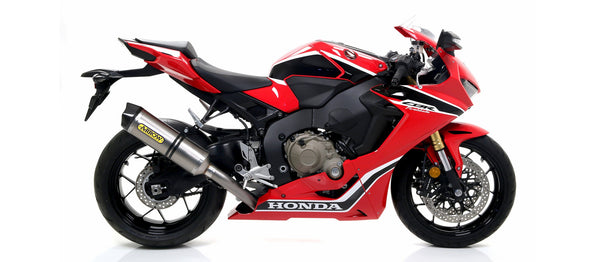 Arrow Indy-Race titanium slip-on silencer 71869PK for Honda CBR 1000 RR SC77