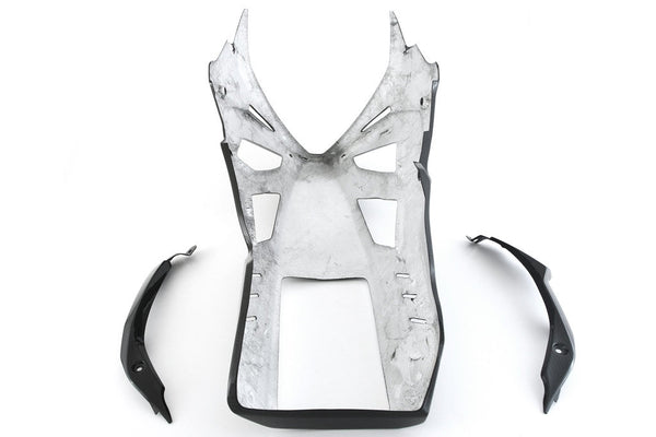Fullsix Carbon Street belly pan for BMW S1000RR K67 2019-2024 in 245 twill weave