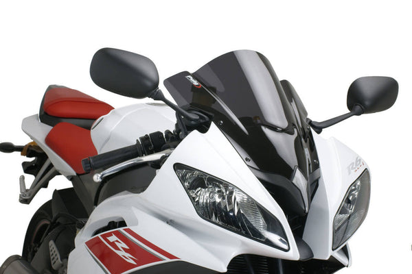 Puig Z-Racing windscreen part 4635 for Yamaha YZF-R6 RJ15 2008-2016