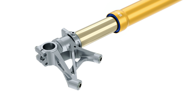 Öhlins FGR 400 racing front fork pair, 46 mm inner tubes