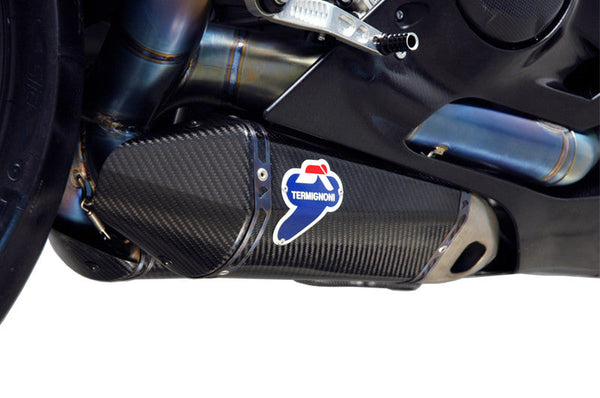 Termignoni carbon titanium slip-on silencer kit Ducati Panigale 1299 S 2015-2018