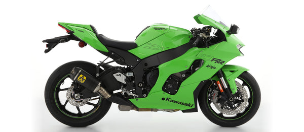 Arrow Indy-Race carbon slip-on silencer 71928MK for Kawasaki ZX-10R ZX-10RR 2021-2026