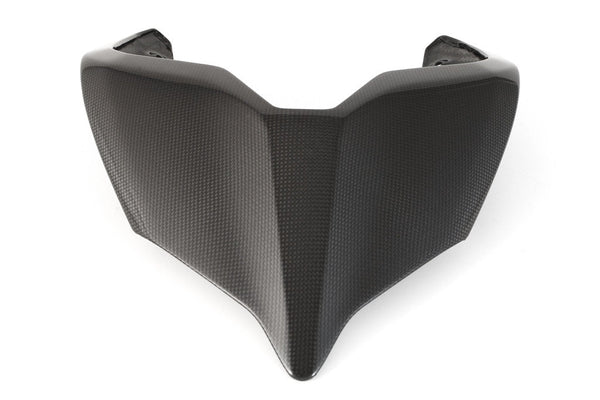 Fullsix carbon seat cowl for Ducati Panigale V2 955 2020-2024, glossy 200 Plain weave