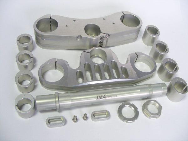IMA Special Parts Racing top clamp for Yamaha YZF-R6 RJ27 in aluminium finish