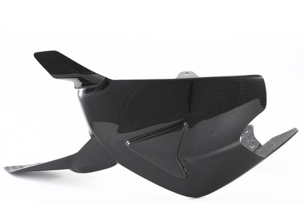 Fullsix Carbon GP swingarm cover for Ducati Panigale 1199 in carbon fibre finish