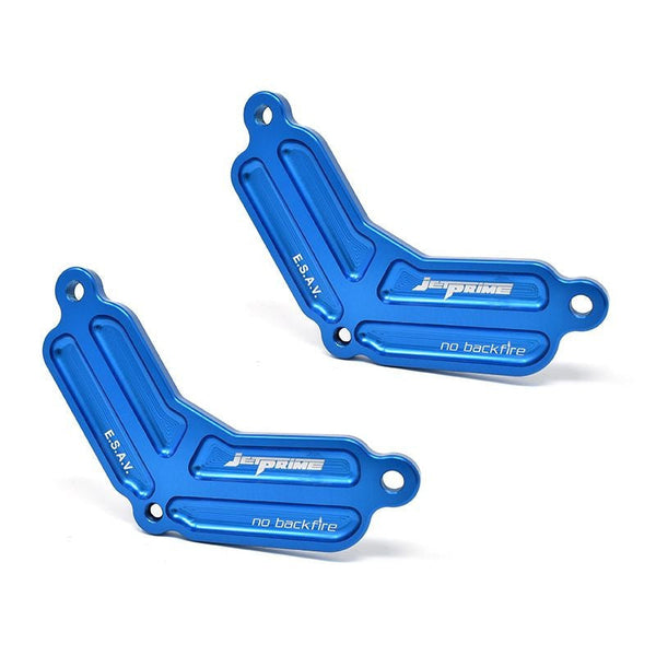JetPrime SLS/AIS block-off plate for Aprilia RSV4 – JP ES RSV4 CNC aluminium PAIR delete kit