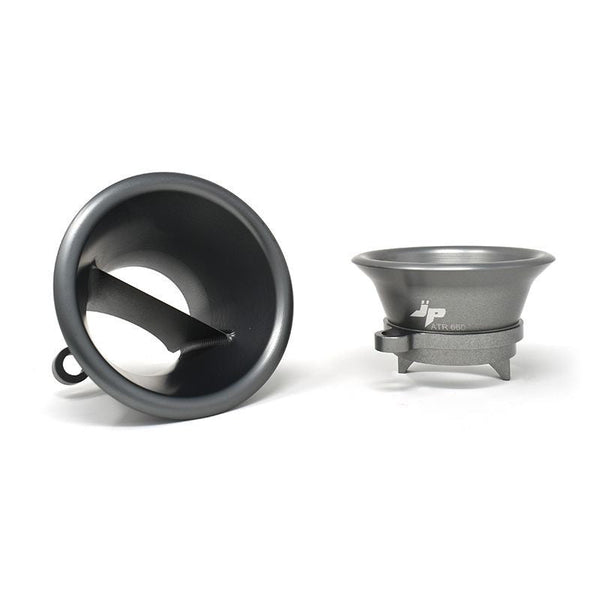 JetPrime JP ATR 660 CNC racing air funnels for Aprilia RS 660