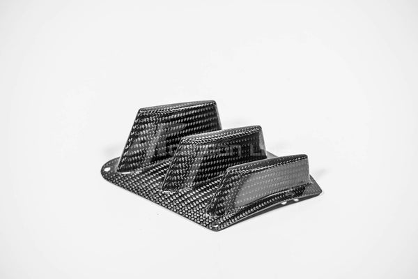 AP Carbon Line 200g twill carbon winglets for Honda CBR 1000 RR-R SC82