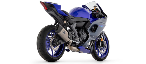 Arrow Competition titanium full exhaust system 71232PTZ for Yamaha YZF-R7