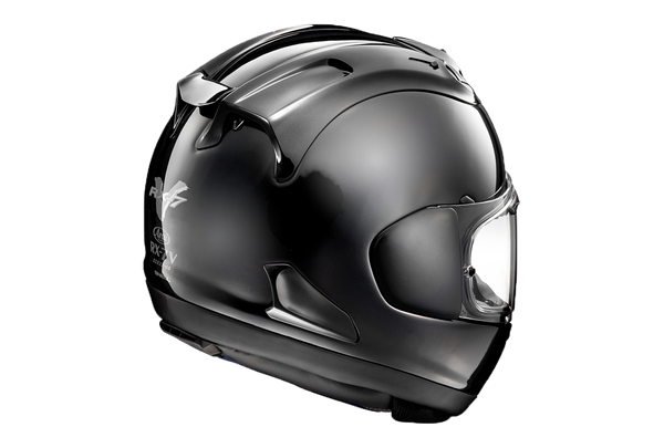 Arai RX-7V Evo full-face helmet in gloss Diamond Black finish
