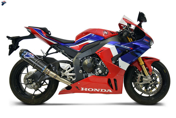 Termignoni H17109400TTC full titanium exhaust system with carbon silencer on Honda CBR 1000 RR-R SC82