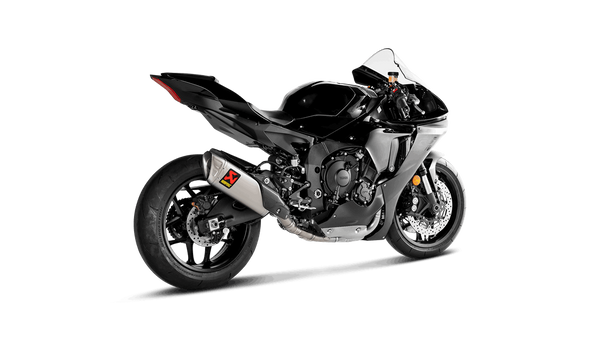 Akrapovic Racing Line stainless steel full exhaust system for Yamaha YZF-R1/M 2015-2026