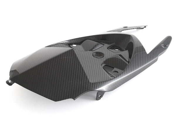 Fullsix carbon seat heat cover for BMW S1000RR K46 2015-2018, 100% autoclave carbon