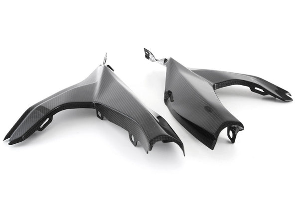 Fullsix carbon frame covers for Ducati Panigale V2 955 2020-2024