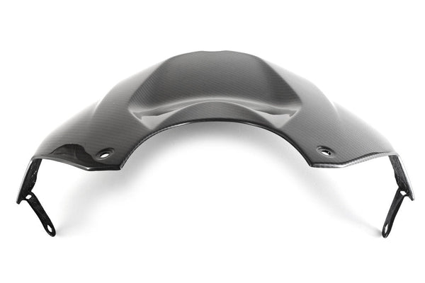 Fullsix carbon airbox cover for BMW S1000RR K46 2015-2018, 245 Twill gloss finish
