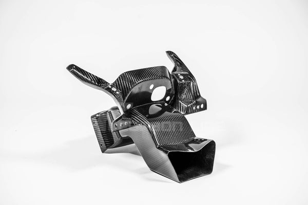 AP Carbon Line 200g twill carbon instrument bracket for Yamaha YZF-R1/M RN65