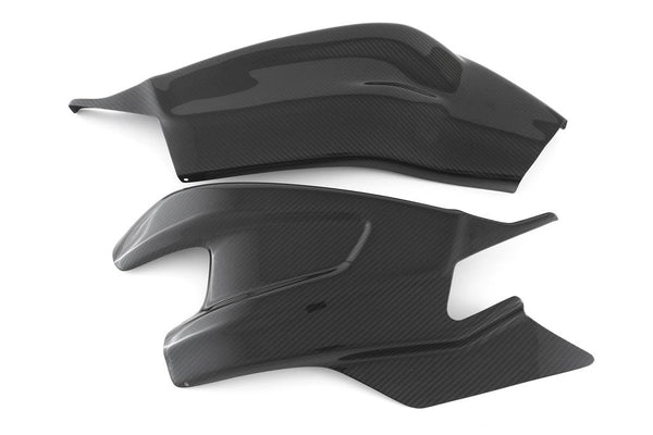 Fullsix carbon swingarm cover set for BMW S1000RR K46 2009-2018