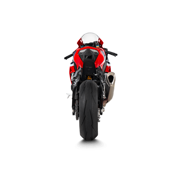 Akrapovic slip-on track day titanium silencer for Honda CBR1000RR-R SC82 2020–2023