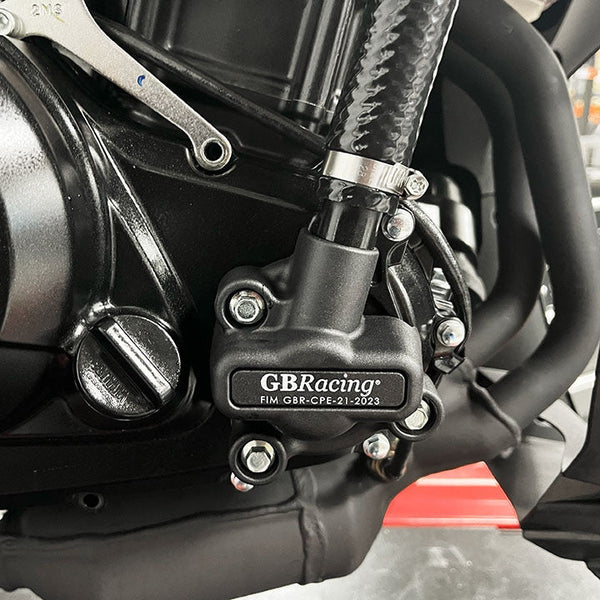 GBRacing water pump cover protector for Yamaha YZF-R3 2023–2026