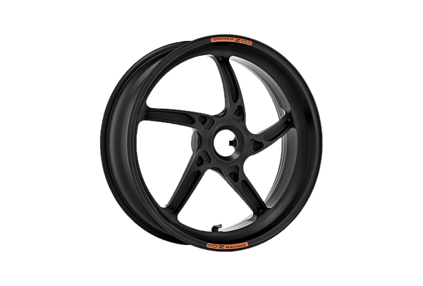 OZ Piega R forged aluminium rear wheel for Ducati Panigale 1299 S, anodised finish