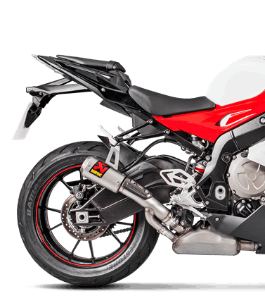 Akrapovic Slip-On Line titanium silencer BMW S1000RR K46 2017-2018 S-B10SO8-CUBT