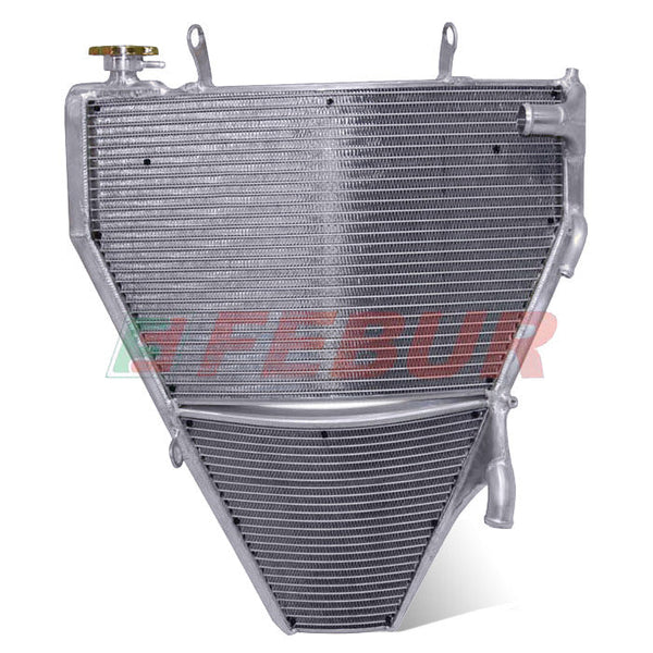 Febur FE830S racing water radiator for Yamaha YZF-R6 RJ15 2008-2016