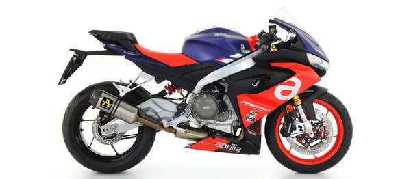 Arrow Competition titanium full exhaust system 71215CKZ for Aprilia RS 660