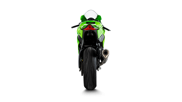 Akrapovic Slip-On Line carbon silencer for Kawasaki ZX-10 R/RR 2021-2025
