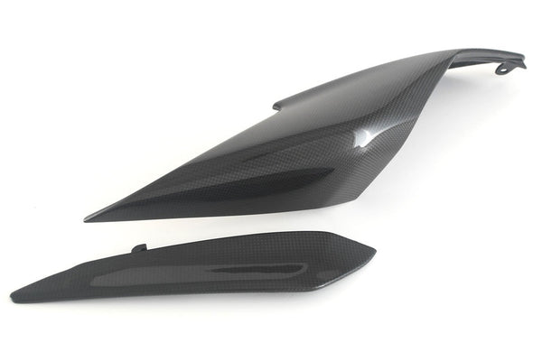 Fullsix two-piece carbon left rear fairing for Ducati Panigale 1299 S
