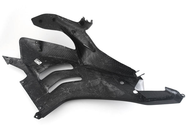 Fullsix carbon upper left fairing side panel for Ducati Panigale V4 S R 2019-2021