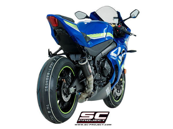 SC-Project CR-T slip-on silencer for Suzuki GSX-R 1000 2017-2023 S16A-T36