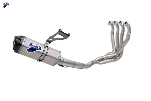 Termignoni full titanium exhaust system Suzuki GSX-R 1000 2017-2023 S07209400TTC